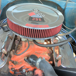 Drivetrain of 1969 c20