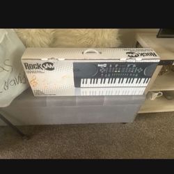 Rock Jam 49 Key Music Keyboard Clavier Musical 49 Touches New