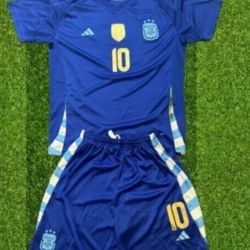 Soccer  kids sizes Messi Argentina 🇦🇷 inter Miami kids and adults player version Jerseys jersey Ronaldo futbol Portugal 🇵🇹 Messi Argentina set Ron