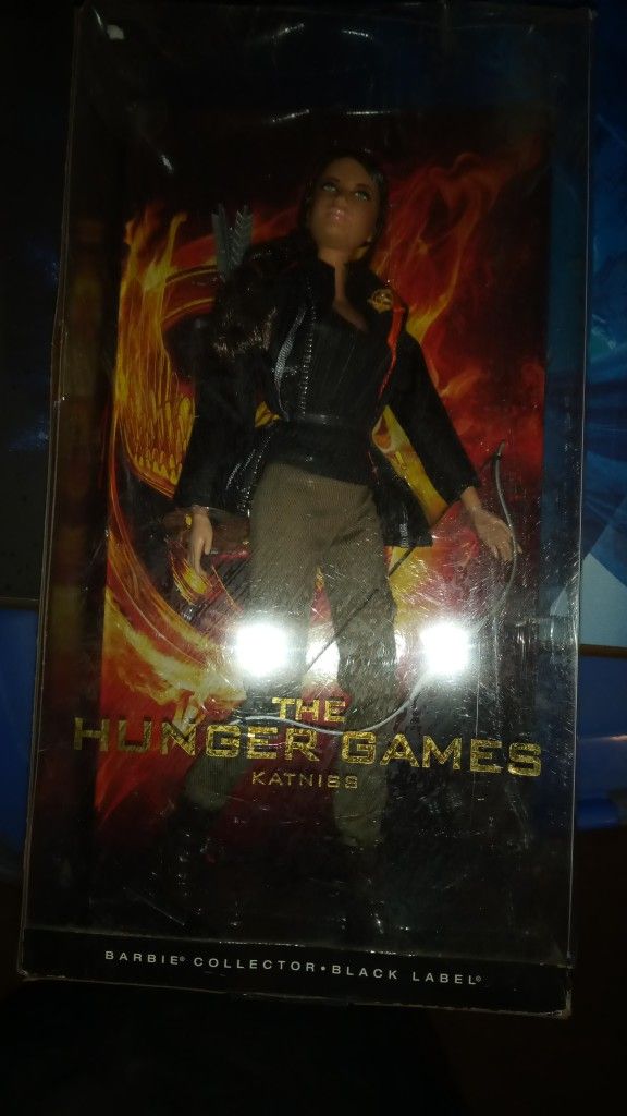 Hunger games Barbie