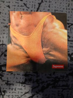 Supreme Sticker