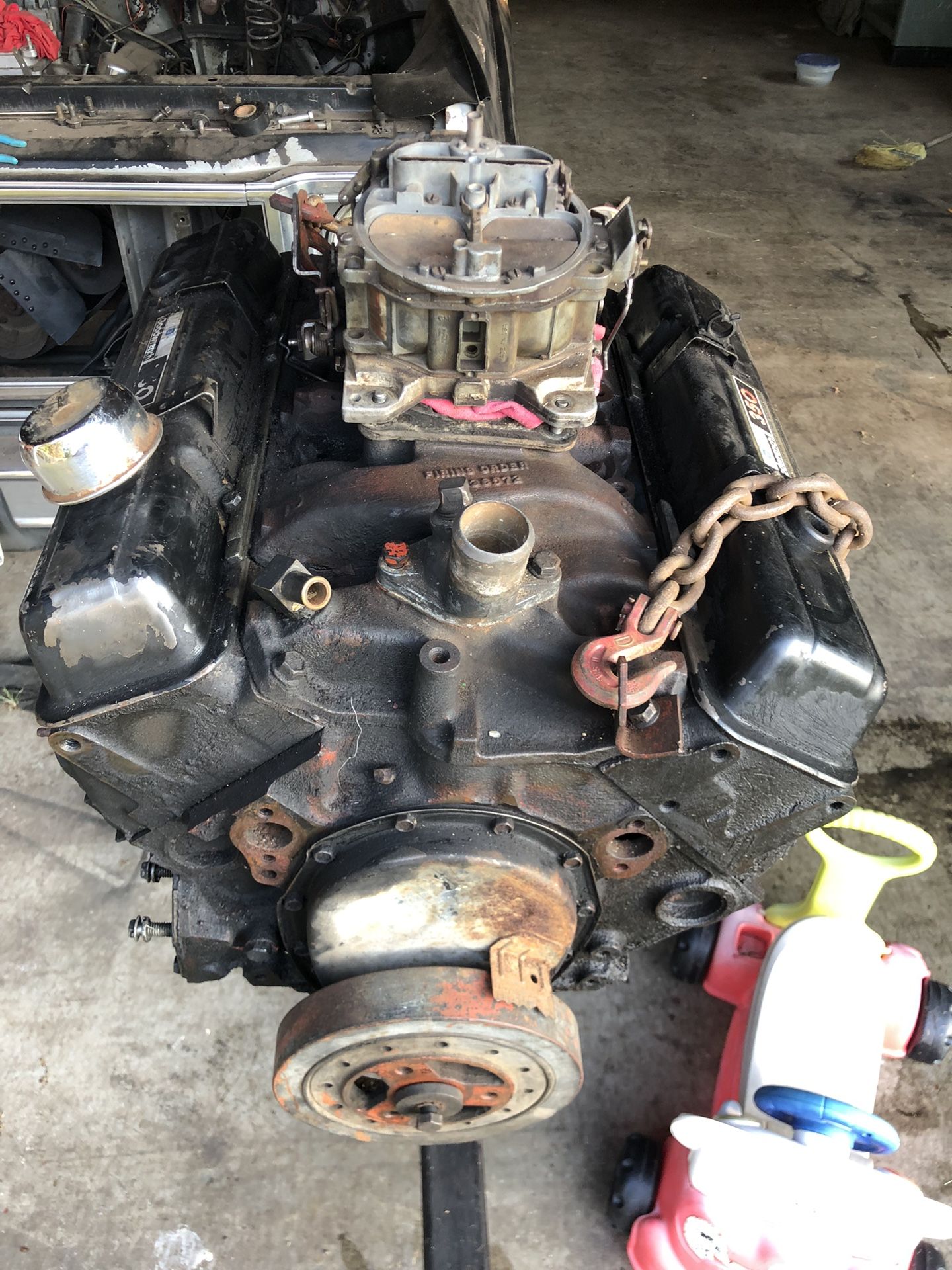 Chevy 350 Crate Engine 4 Bolt for Sale in Spanaway, WA OfferUp