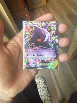 NM Gengar x