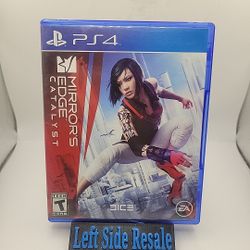 Mirror's Edge : Catalyst ( Sony PlayStation 4 PS4, 2016 ) 