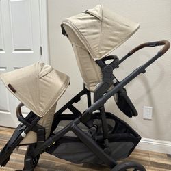 Limited edition color Liam Uppababy vista V2 double stroller