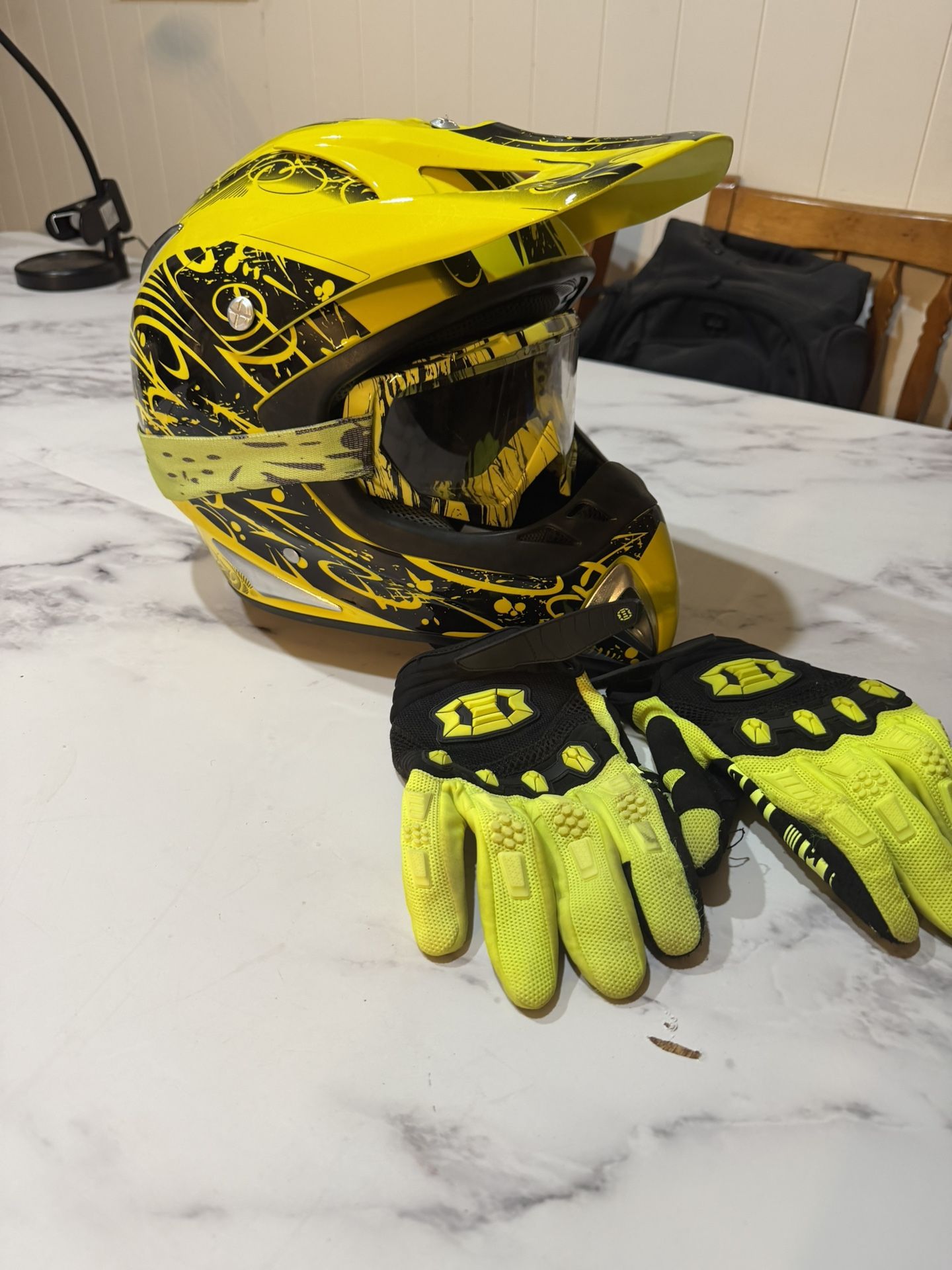 Motocross Helmet