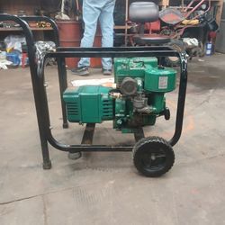 Recondition 5000 Watt Generator 