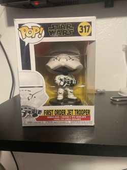 Star Wars Funko Pop Jet Trooper