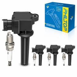 🔥 SAAB IGNITION COILS + SPARK PLUG KIT