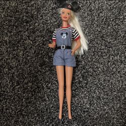 Brand New Vintage 1966 Vintage Disney World Minnie Mouse Barbie 