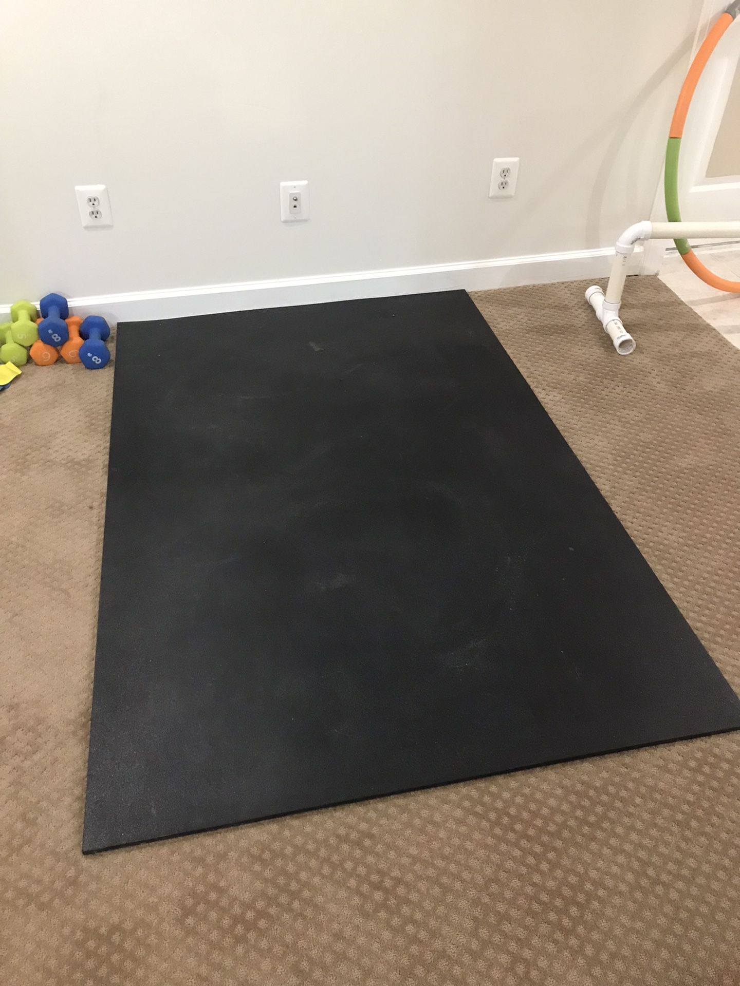 Rubber Exercise Mat