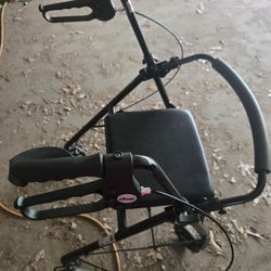 Driver Rollator (Walker)