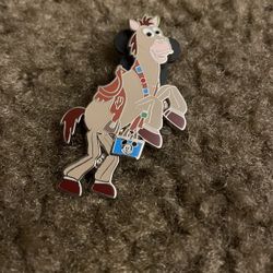 Bullseye Disney Pin