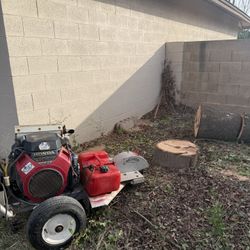 Stump Grinding 