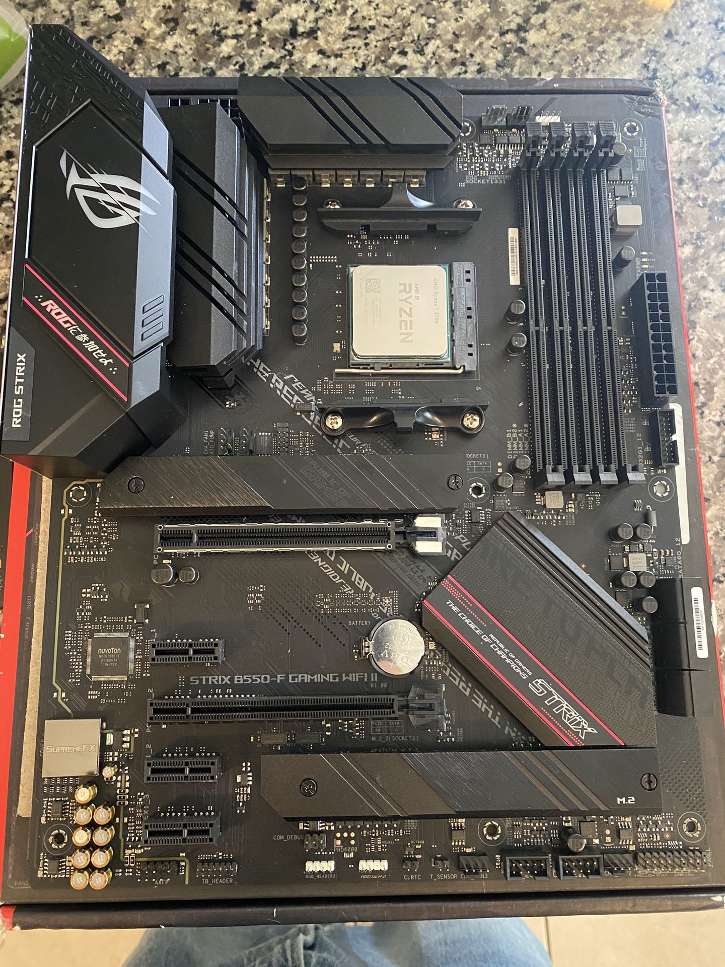 Motherboard and Cpu Combo 
