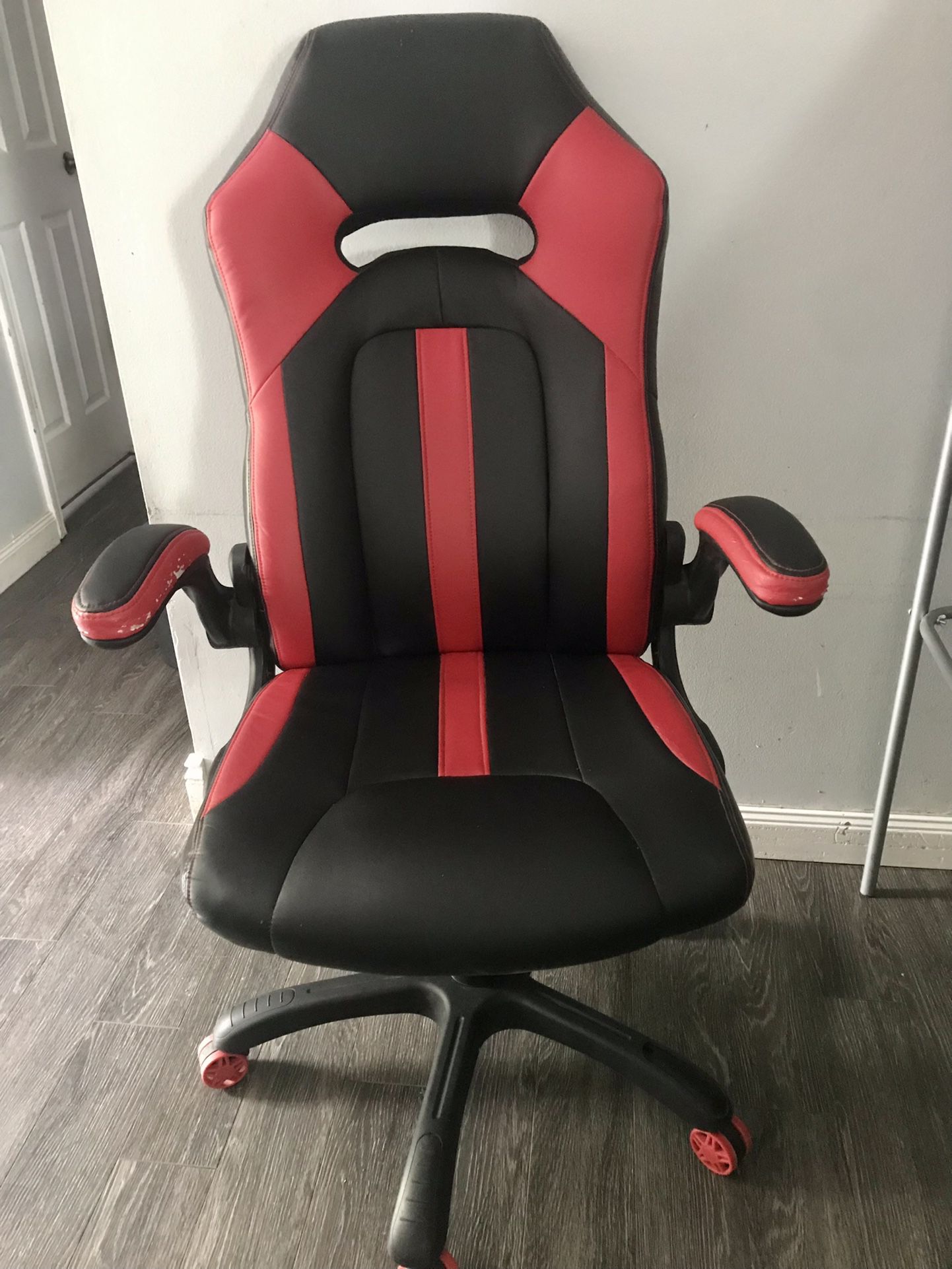 RGX Highback Gaming Chair Red Black