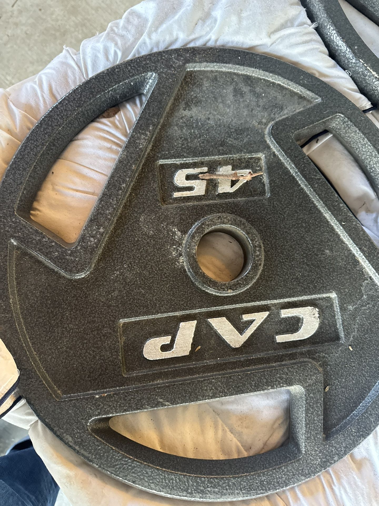 Squat Rack Bench Press