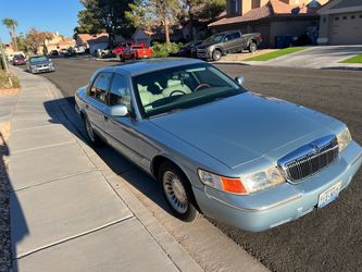 2002 Mercury Grand Marquis