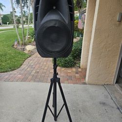 Gemini ES-15P 15" 2-Way Active Loudspeaker