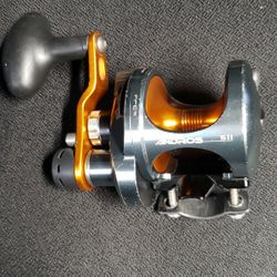 Okuma Andros 5ii 2 Speed Fishing Reel
