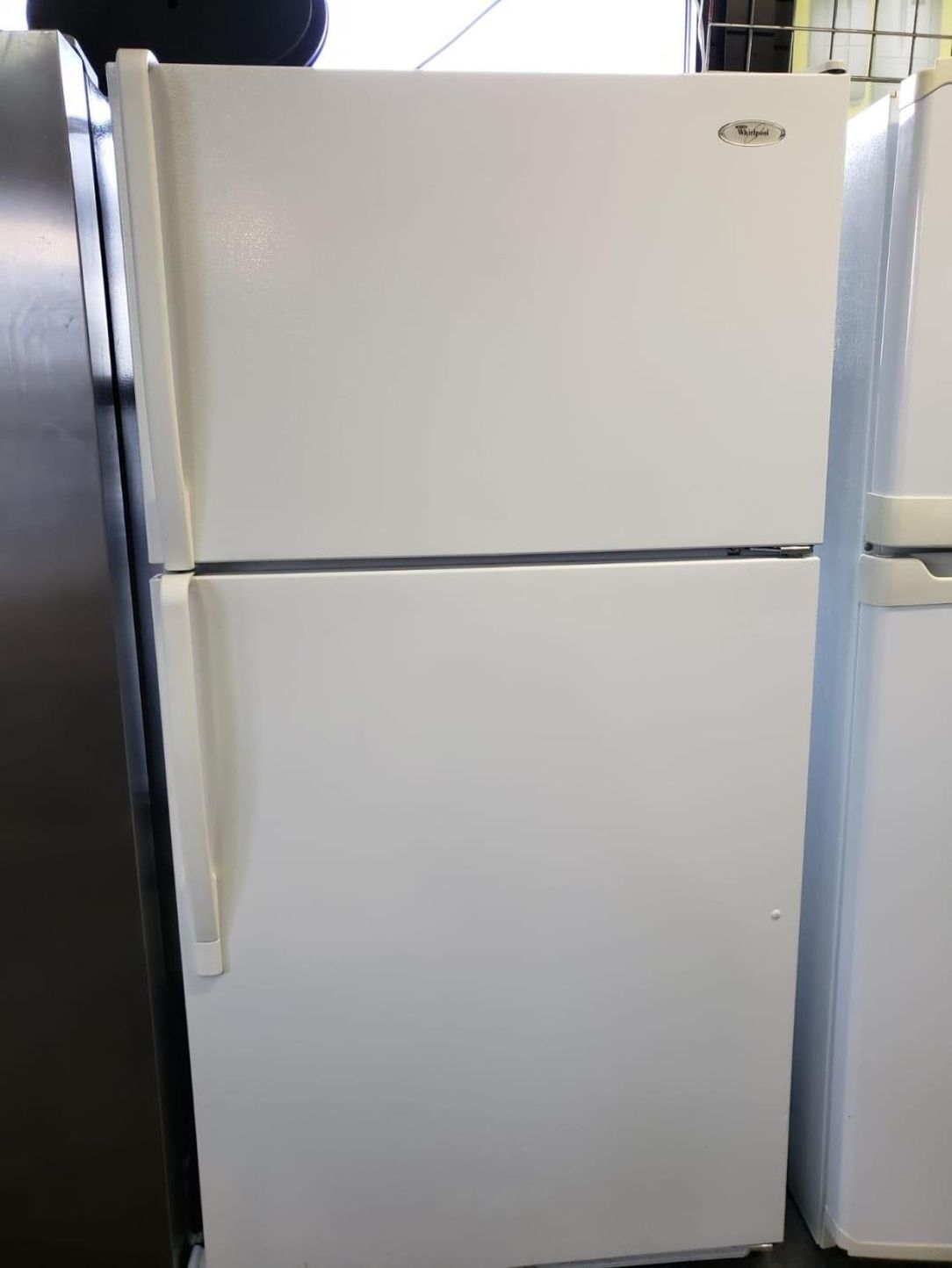 Whirlpool Top Mount White Refrigerator Fridge
