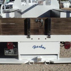 ### SAVE -50% ### The "HARBOR HALLMARK" Contractor Bed auto parts accessories