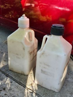 Fuel gas jugs for trailers PWC and Motorcycles