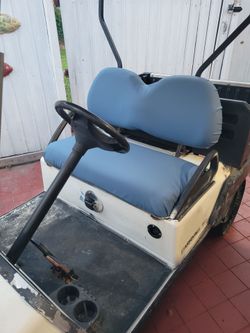 Club cart carryall 48volt