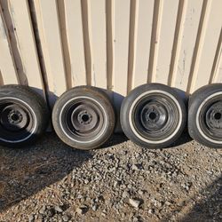 Chevy Wheels 15inch