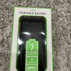 New Portable Charger 