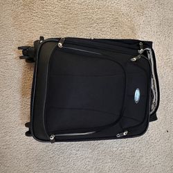 Black Samsonite Carry On Suitcase 