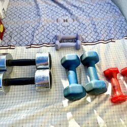Mixed Dumbbell Set – Great for Home Workouts