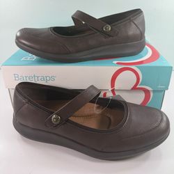 NEW Baretraps Women's Jurnee Faux Leather Shoes - Brown - size 8