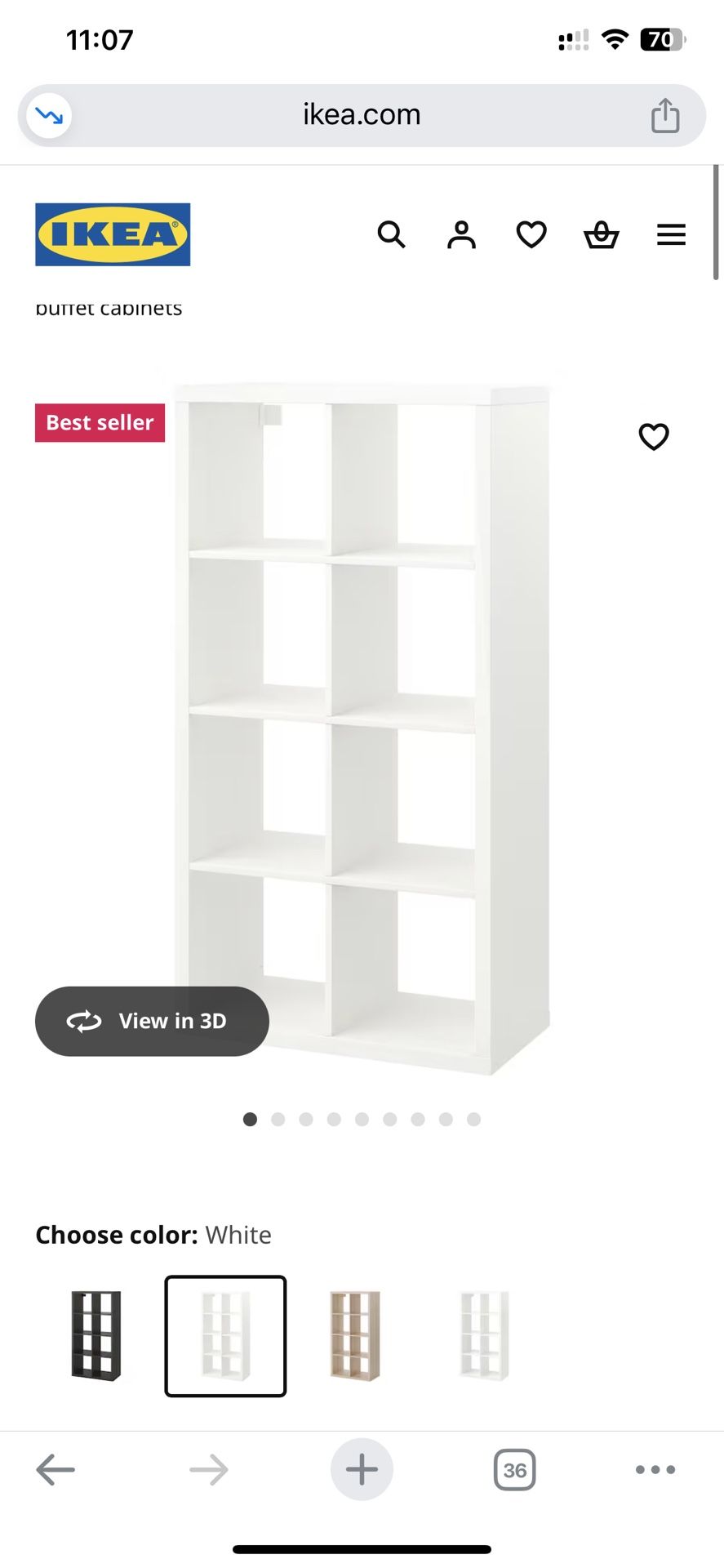 IKEA Shelf Unit