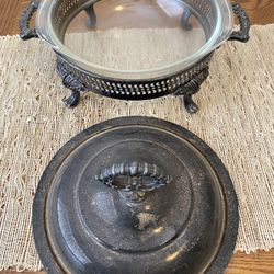 Vintage  Chaffing Dish 