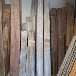 Reclaimed Wood Lumber & Siding – Rustic, Barnwood, Mantels, Shelves (Nationwide Shipping)