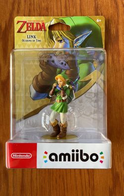 Amiibo The Legend Of Zelda - Link Ocarina