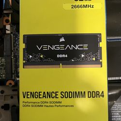 Corsair Vengeance 32GB (2x16GB) DDR4 2666MHz Laptop SODIMM Memory New Never Used