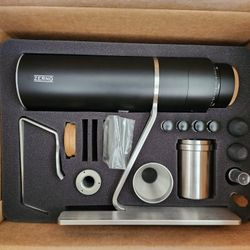 Zerno Z1 Espresso Coffee 64mm Blind Flat Burr Grinder