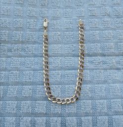10k gold cuban link bracelet
