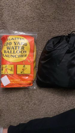 Water Balloon Launcher