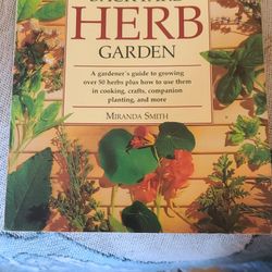 YOUR BACKYARD  HERB GARDEN  BOOK (1997)