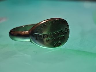 TIFFANY N CO RING
