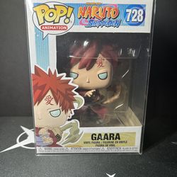 Funko pop naruto shippuden gaara
