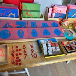 Montessori Materials Children’s House & Elementary