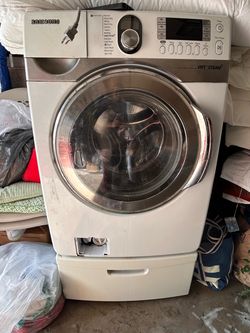 Washer doesn’t drain water
