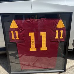 Matt Leinart Signed Jersey