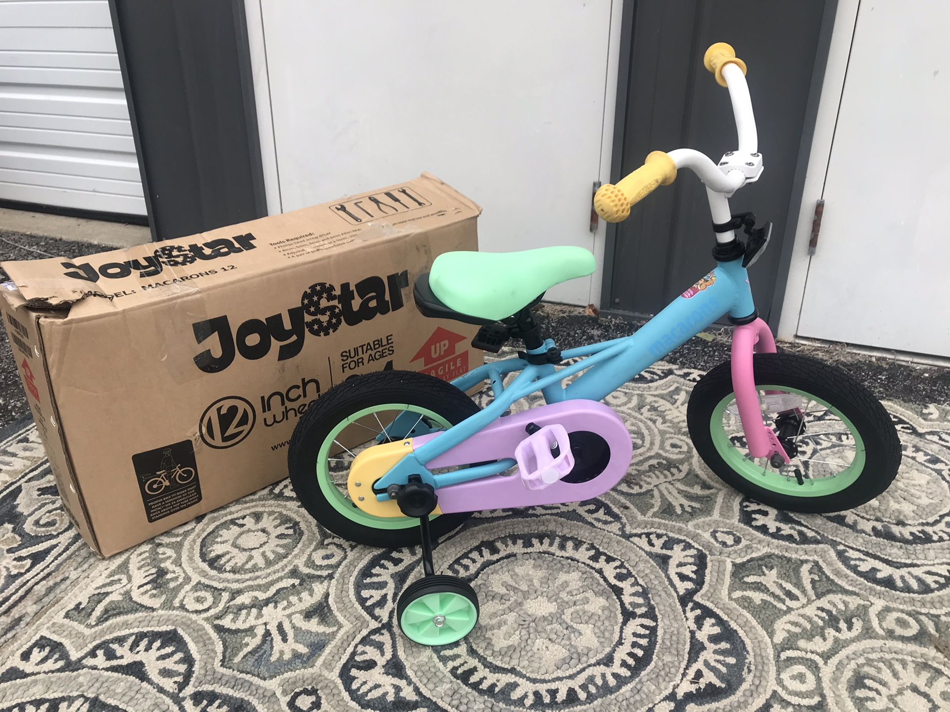 Kids toddler bike 12”