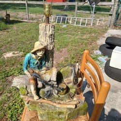 1981 Apsit Bro. Large Lamp