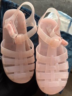 Girls jelly shoes